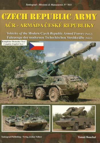 CZECH REPUBLIC ARMY : VEHICLES OF THE MODERN CZECH REPUBLIC ARMED ...