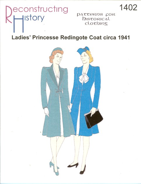 RH1430 — 1940s Ladies' Overalls or Slacks sewing pattern – Reconstructing  History