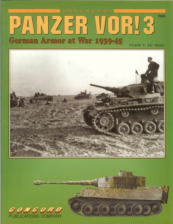 PANZER VOR! 3: GERMAN ARMOR AT WAR 1939-45