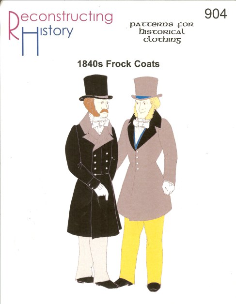 Buy Men's Regency Tailcoat Dress Coat Jacket c. 1810-1830 Sewing Pattern  #121 (Pattern Only) Online at desertcartINDIA