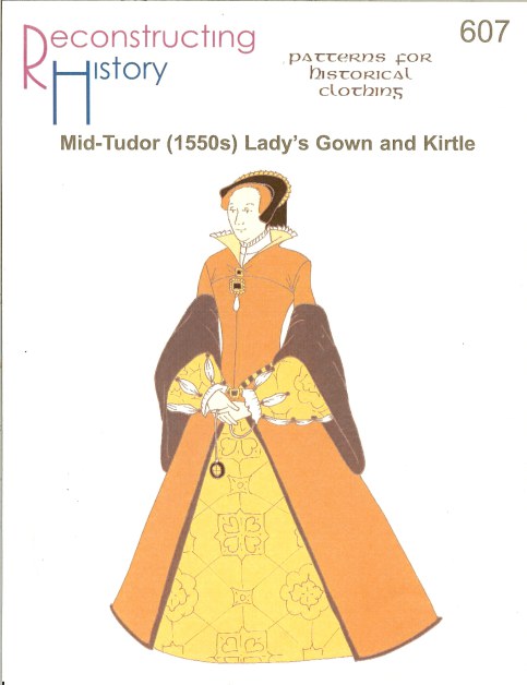 RH602 Tudor Ladies Skivvies Reconstructing History Sewing Pattern