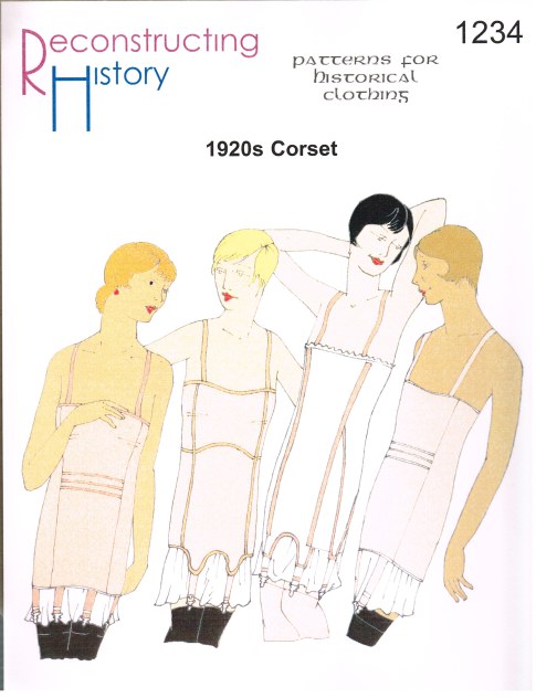 RH1234: LADIES' 1920S CORSET