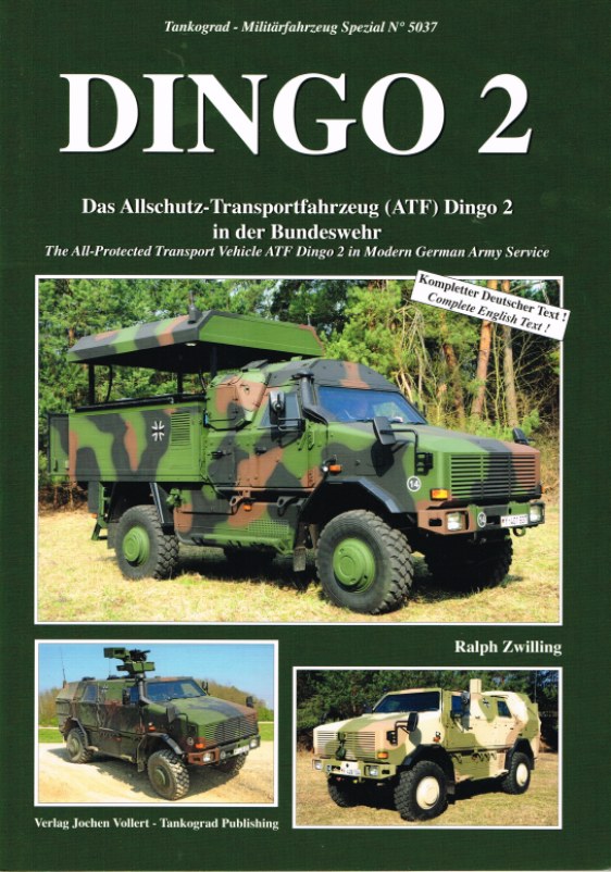 DINGO 2 : THE ALL-PROTECTED TRANSPORT VEHICLE ATF DINGO 2 IN MODERN ...