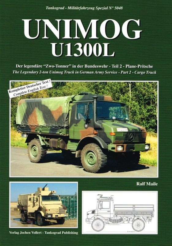 UNIMOG U1300L THE LEGENDARY 2-TON UNIMOG TRUCK IN GERMAN ARMY SERVICE ...