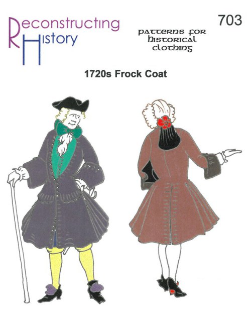 My 18th century source  18th Century Coats Part 2