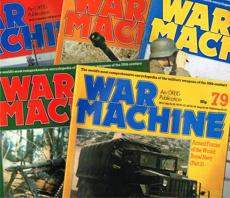 WAR MACHINE (BACK ISSUES AVAILABLE)