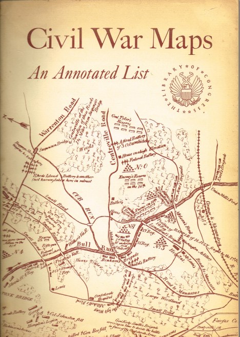 Civil War Maps An Annotated List Of Maps And Atlases In Map