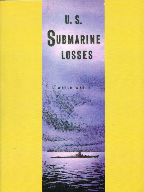 Us Submarine Losses World War Ii