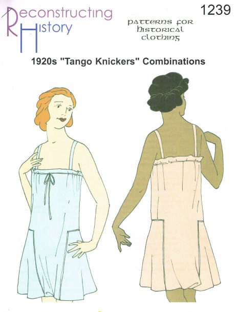RH1238 — 1920s Dance Set (Bra and Panties) sewing pattern