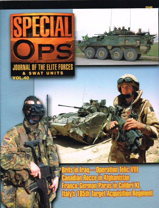 Category: Special Ops Journal Of The Elite Forces & Swat Units