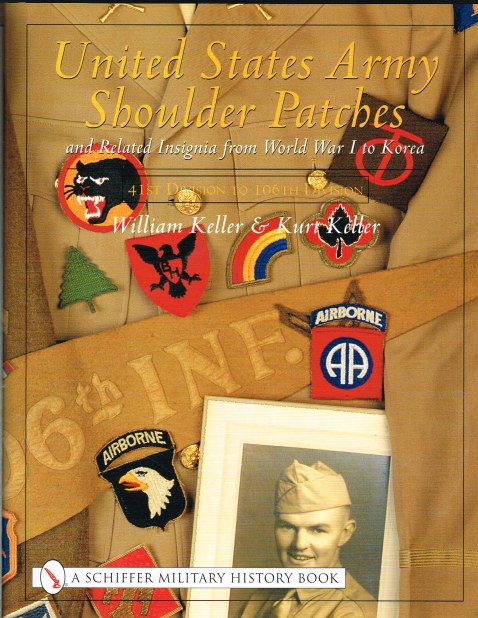 UNITED STATES ARMY SHOULDER PATCHES AND RELATED INSIGNIA FROM WORLD WAR ...