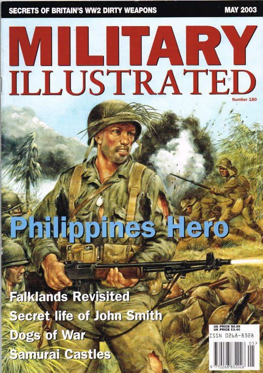 MILITARY ILLUSTRATED NO. 180