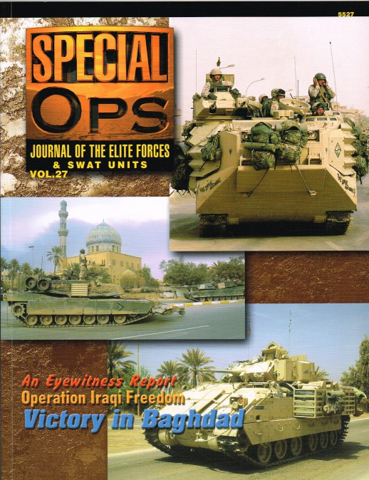 SPECIAL OPS : JOURNAL OF THE ELITE FORCES & SWAT UNITS VOL.27