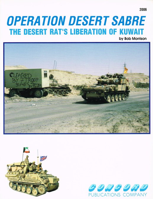 OPERATION DESERT SABRE : THE DESERT RAT'S LIBERATION OF KUWAIT