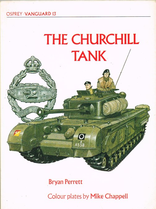 OSPREY VANGUARD 13: THE CHURCHILL TANK