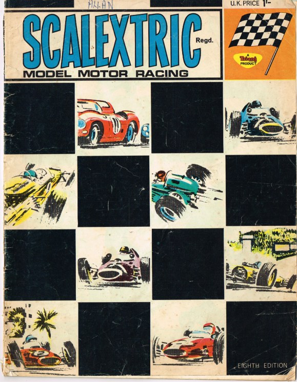 scalextric model motor racing