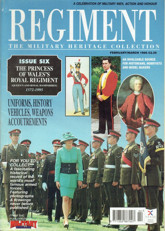 REGIMENT: ISSUE SIX - THE PRINCESS OF WALES'S ROYAL REGIMENT (QUEEN'S ...