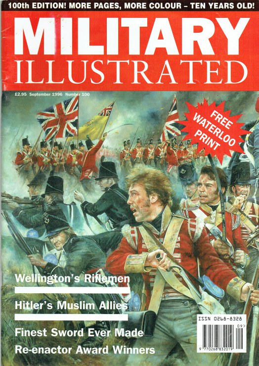 MILITARY ILLUSTRATED NO. 100