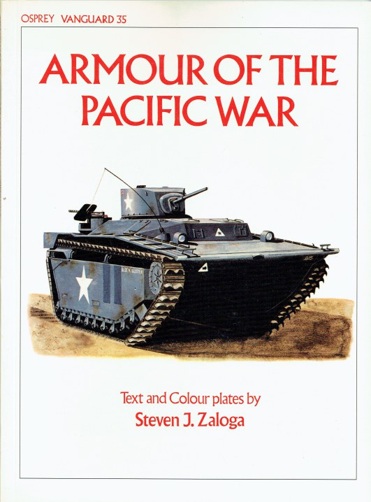 OSPREY VANGUARD 35: ARMOUR OF THE PACIFIC WAR