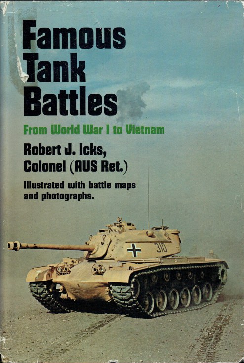 history book wrong on largest tank battle