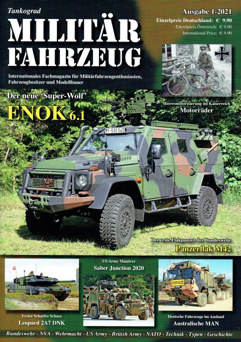 TANKOGRAD MILITARFAHRZEUG 1/2021