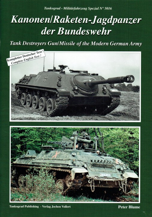tank destroyers gun/missile of the modern german army
