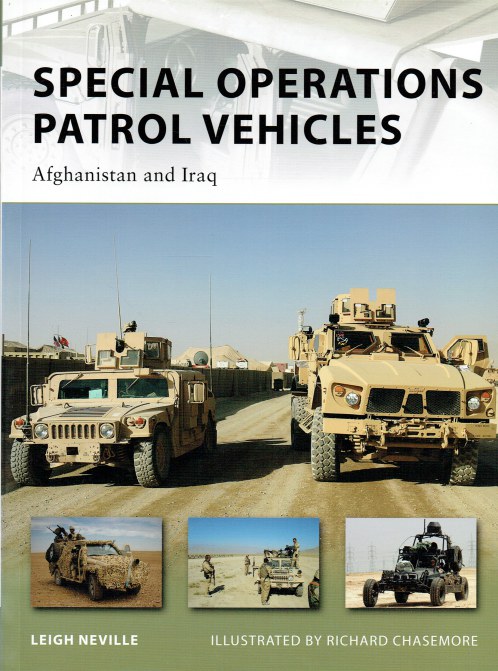 SPECIAL OPERATIONS PATROL VEHICLES : AFGHANISTAN AND IRAQ