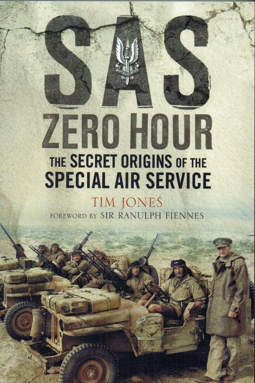 SAS ZERO HOUR : THE SECRET ORIGINS OF THE SPECIAL AIR SERVICE