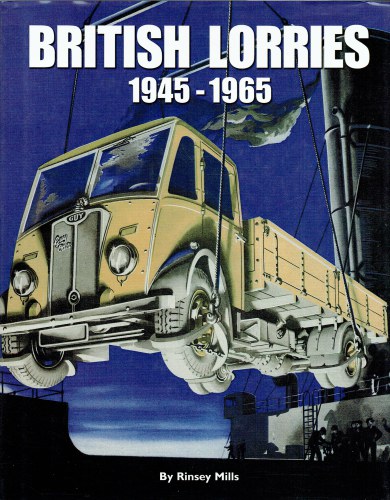 BRITISH LORRIES 1945-1965