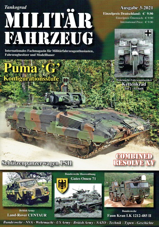 TANKOGRAD MILITARFAHRZEUG 3/2021