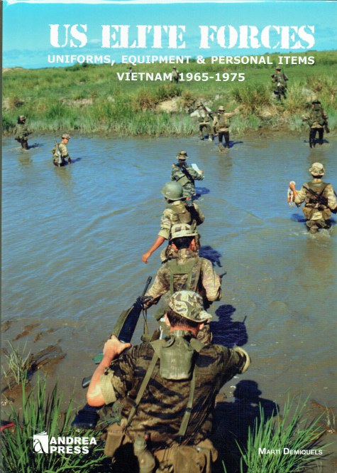 US ELITE FORCES UNIFORMS, EQUIPMENT & PERSONAL ITEMS : VIETNAM 1965-1975