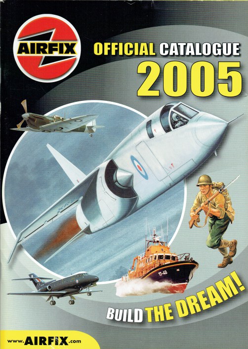 AIRFIX OFFICIAL CATALOGUE 2005