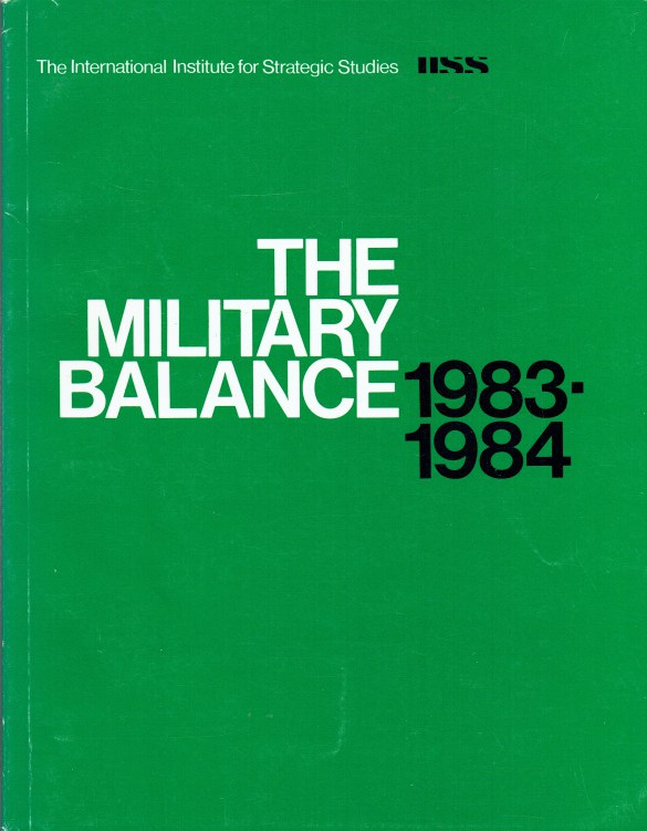 THE MILITARY BALANCE 1983-1984