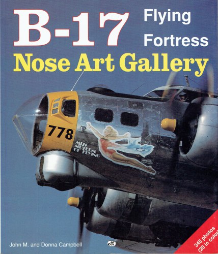 B-17 FLYING FORTRESS NOSE ART GALLERY