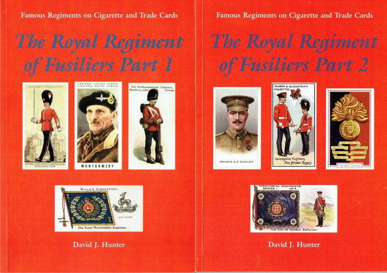 FAMOUS REGIMENTS ON CIGARETTE & TRADE CARDS : THE ROYAL REGIMENT OF ...