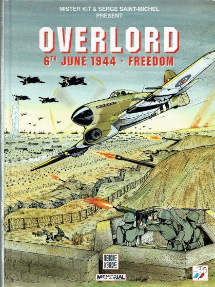 OVERLORD 6TH JUNE 1944 - FREEDOM (50TH ANNIVERSARY EDITION)