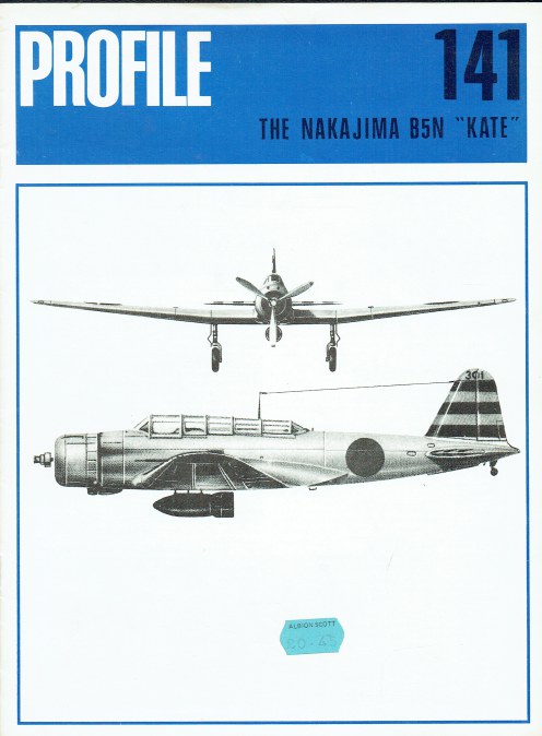 Aircraft Profile The Nakajima B N Kate