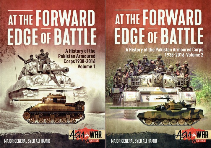 AT THE FORWARD EDGE OF BATTLE : A HISTORY OF THE PAKISTAN ARMOURED ...