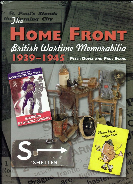 The Home Front British Wartime Memorabilia 1939 1945