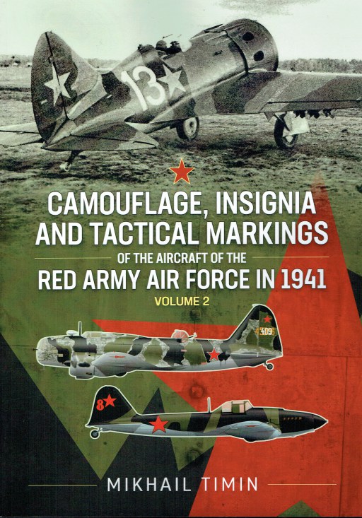 Camouflage, Insignia And Tactical Markings Of The Aircraft Of The Red 