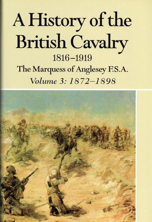 A HISTORY OF THE BRITISH CAVALRY 1816-1919: VOLUME 3 : 1871 TO 1898