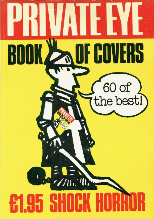 PRIVATE EYE BOOK OF COVERS