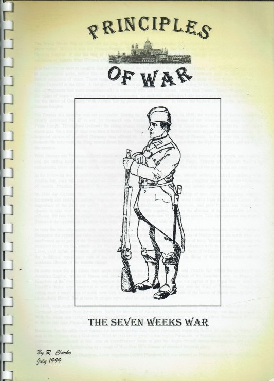 PRINCIPLES OF WAR : THE SEVEN WEEKS WAR