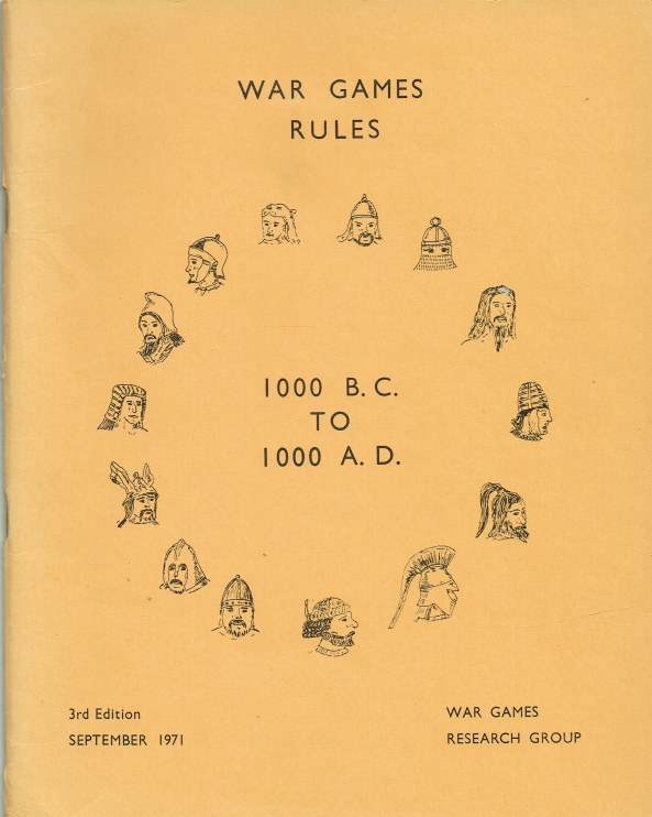 WARGAMES RULES 1000 BC TO 1000 AD (3RD EDITION)